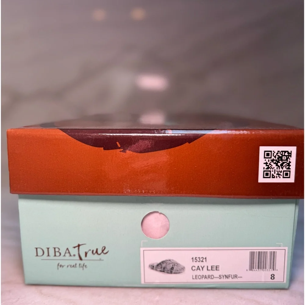 Diba True Cay Lee Slipper Size 8 - Picture 8 of 8